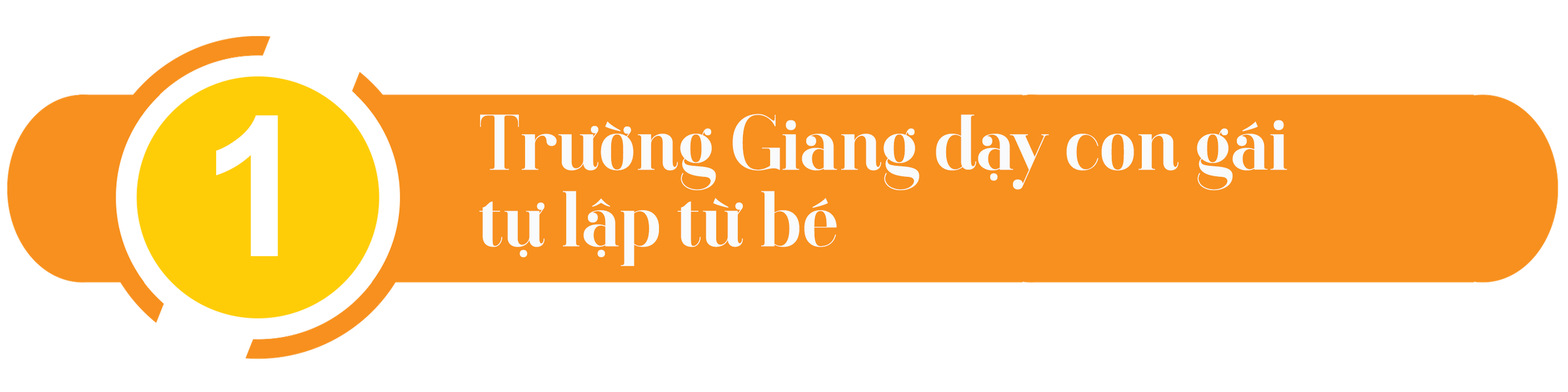 Danh hài Trường Giang ưu tiên dạy con gái một điều mà cha mẹ thông minh nào cũng hướng đến - Ảnh 1.