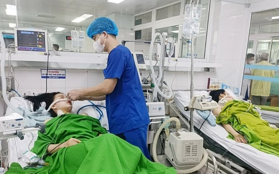 Ăn cơm trưa với "rau lạ", 2 chị em ở Phú Thọ nguy kịch, phải nhập viện rửa dạ dày