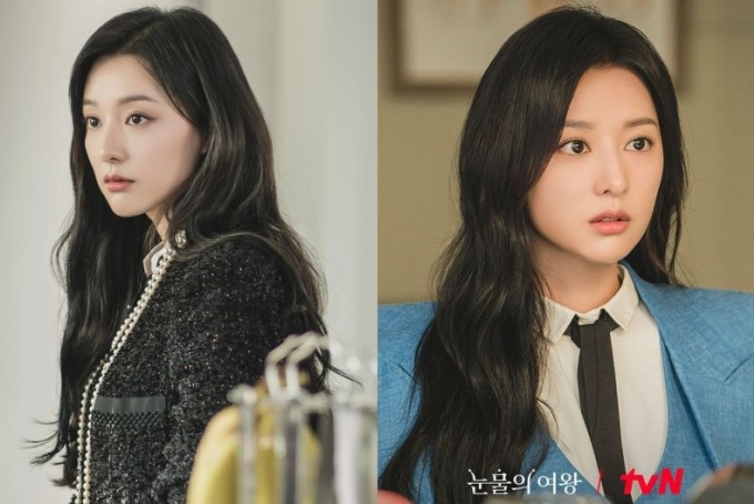 Ba kiểu tóc dễ bắt chước của 'nữ hoàng nước mắt' Kim Ji Won - Ảnh 2.
