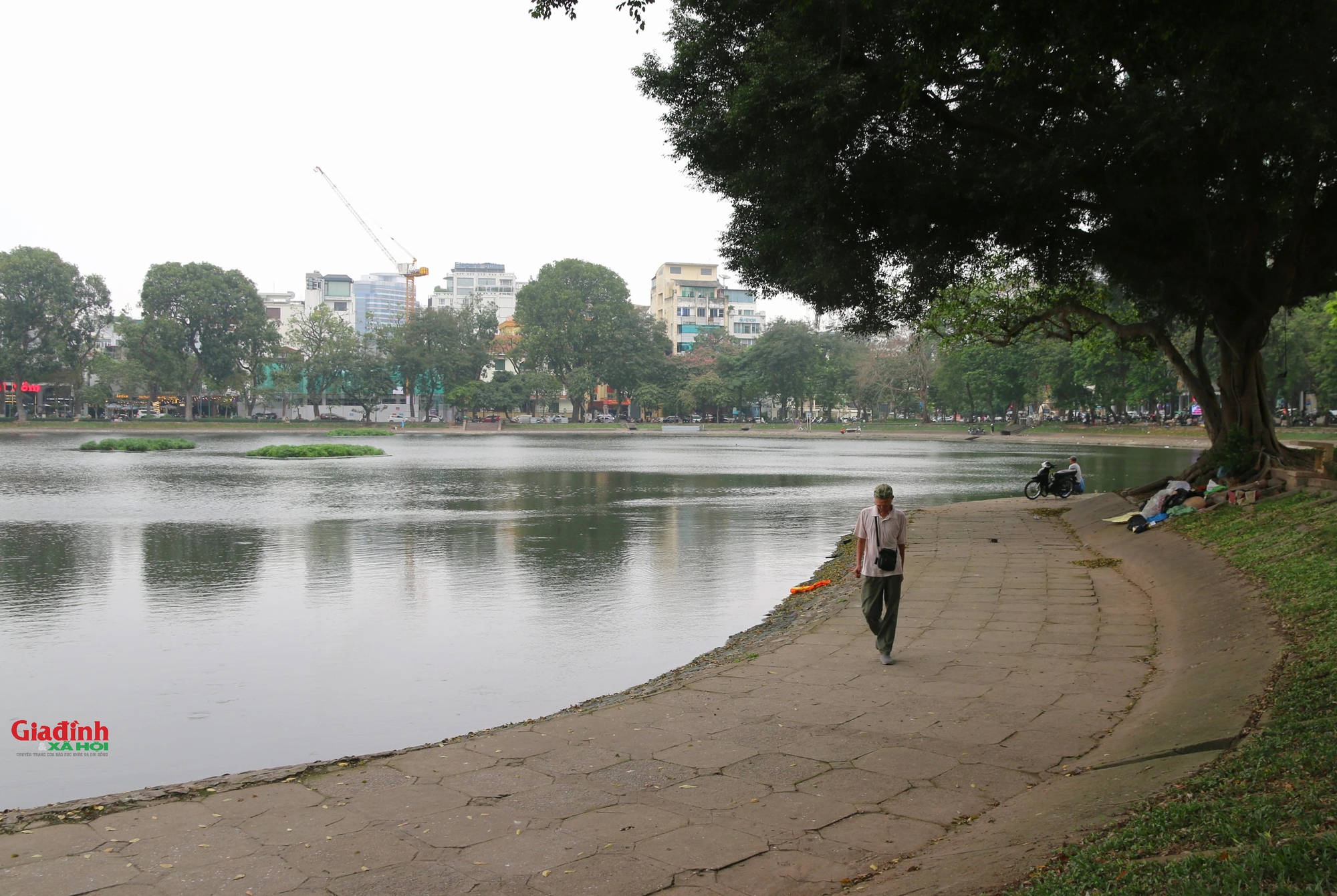 Cận cảnh quá trình chỉnh trang khu vực hồ Thiền Quang, xây dựng thêm 5 quảng trường- Ảnh 11.