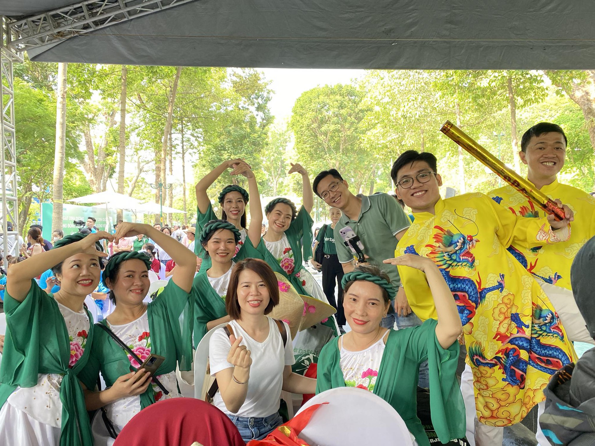 Ngày Dinh dưỡng cộng đồng Việt Nam lần 2 cổ vũ toàn dân thực hành lối sống năng động, khoa học- Ảnh 14.