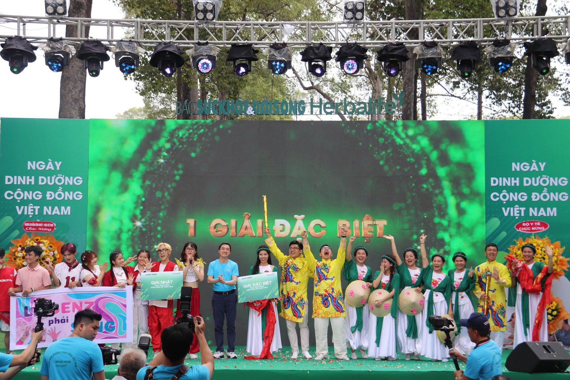 Ngày Dinh dưỡng cộng đồng Việt Nam lần 2 cổ vũ toàn dân thực hành lối sống năng động, khoa học- Ảnh 24.