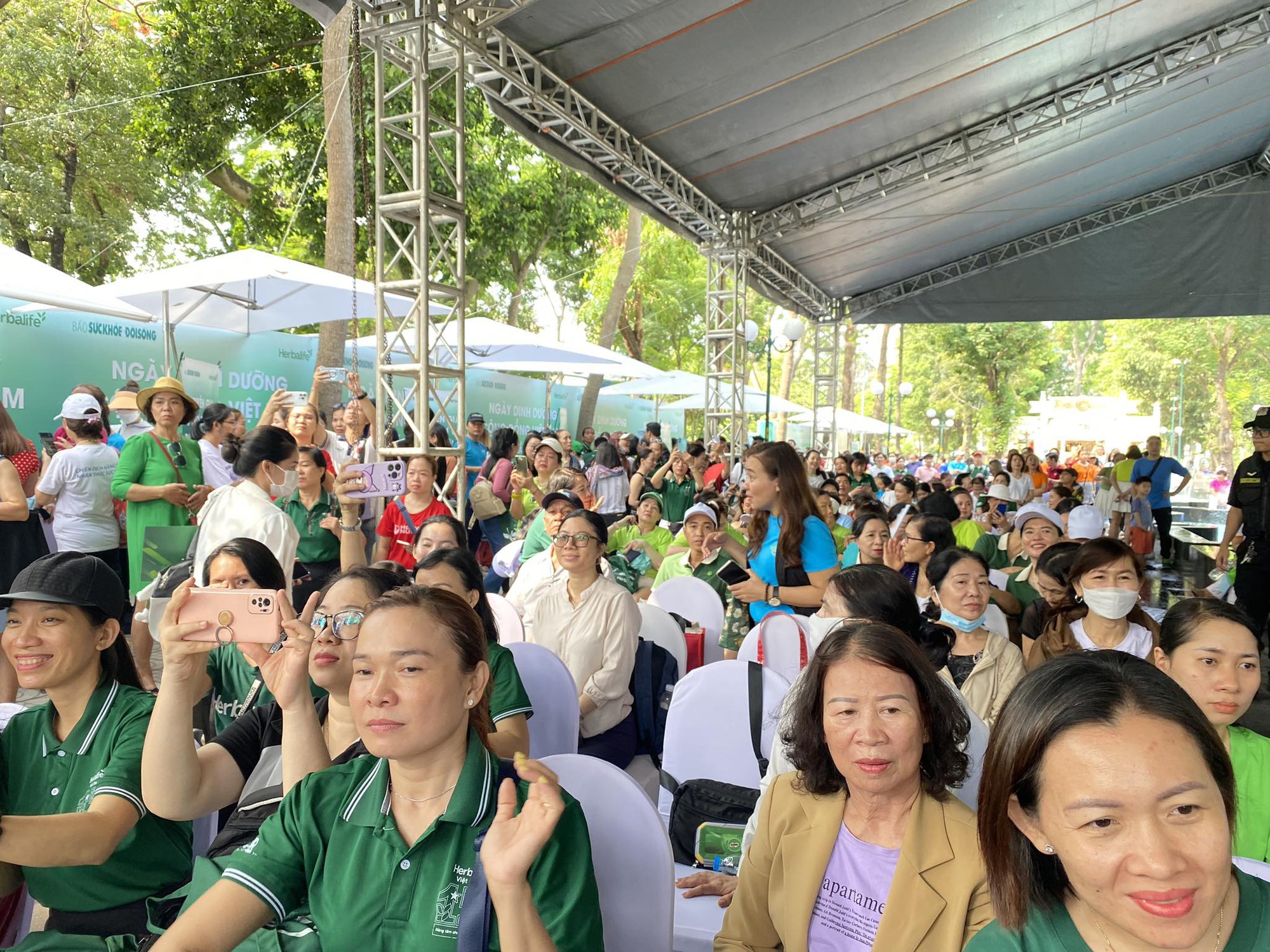 Ngày Dinh dưỡng cộng đồng Việt Nam lần 2 cổ vũ toàn dân thực hành lối sống năng động, khoa học- Ảnh 15.