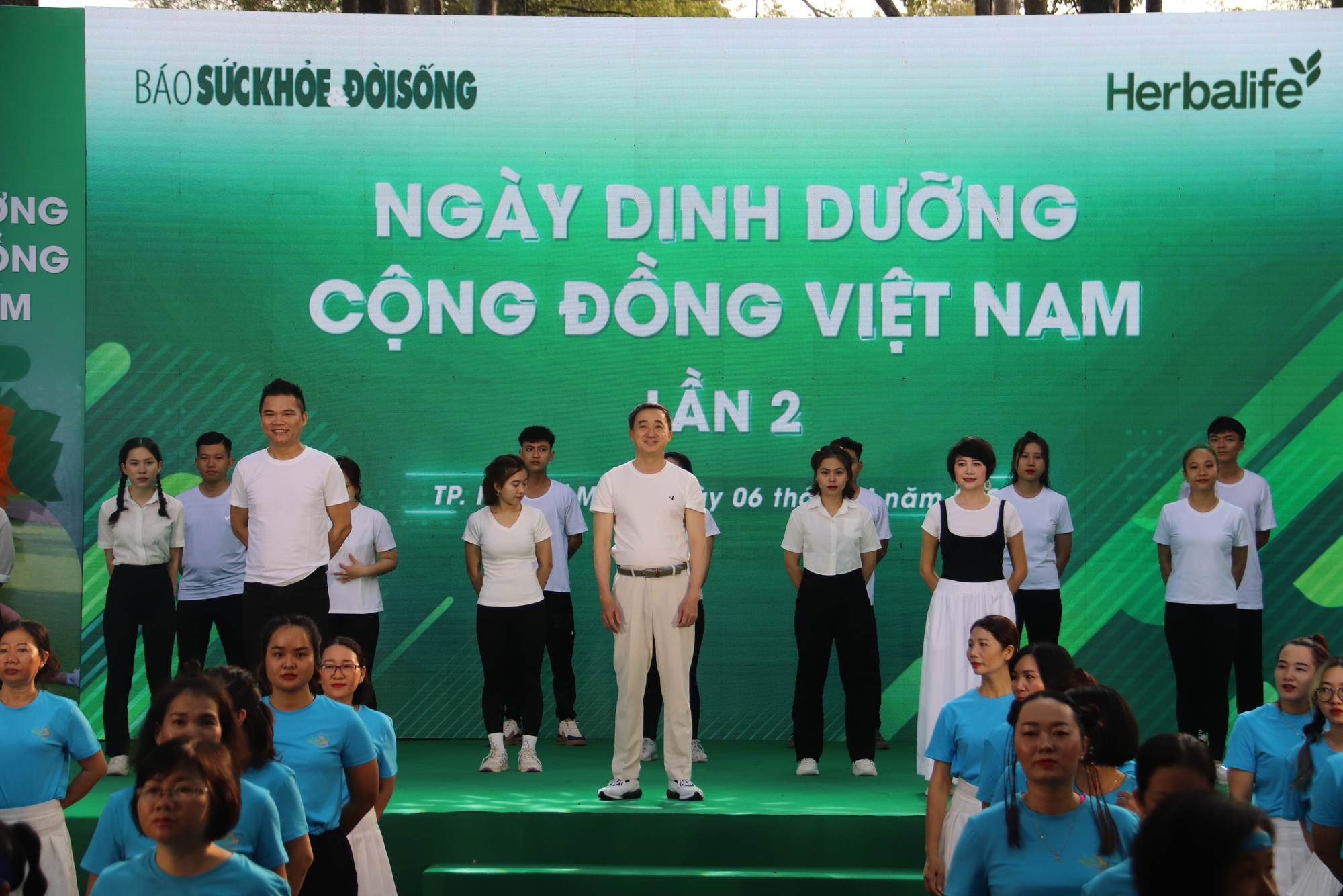Ngày Dinh dưỡng cộng đồng Việt Nam lần 2 cổ vũ toàn dân thực hành lối sống năng động, khoa học- Ảnh 4.
