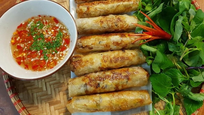 Mẹo làm nem rán ngon, chuẩn vị Hà Nội - Ảnh 5.