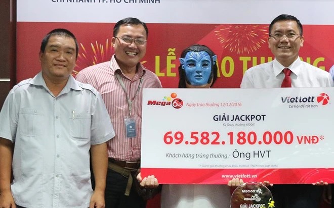 Giải Jackpot 2 "khủng" nhất nhì lịch sử Vietlott gần 70 tỷ đã chính thức có chủ ngày cuối tuần