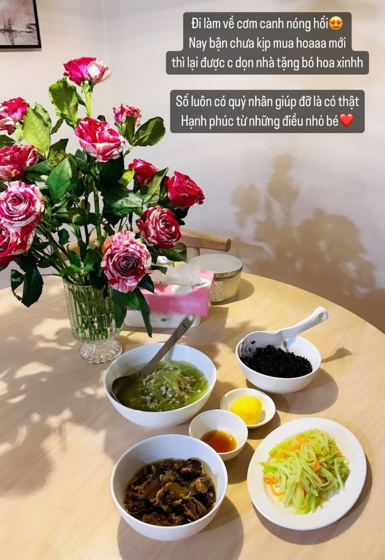 MC Mai Ngọc chia sẻ bữa cơm sau thời gian nhập viện- Ảnh 8.