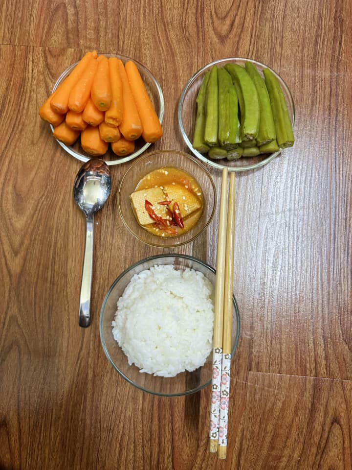 Trương Thị May - Mỹ nhân ăn chay đẹp nhất Châu Á, khoe bữa cơm đạm bạc, một hành động tạo rung cảm- Ảnh 5.
