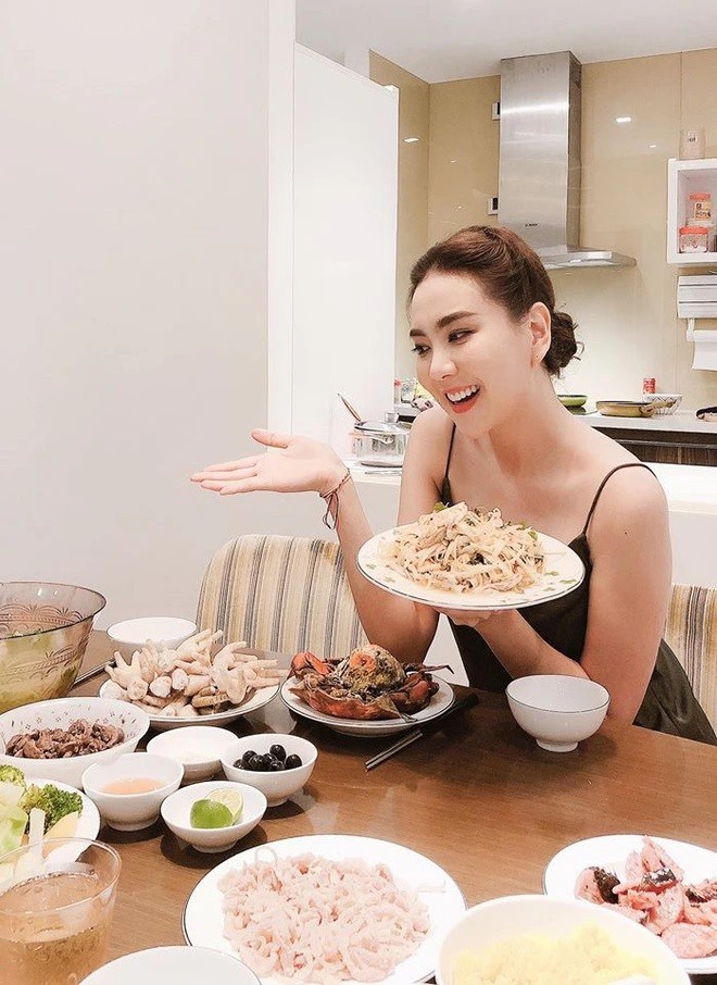 Độc thân, MC Mai Ngọc trở lại với thú vui nấu ăn- Ảnh 9.