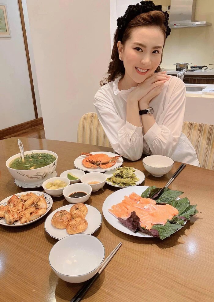 Độc thân, MC Mai Ngọc trở lại với thú vui nấu ăn- Ảnh 7.