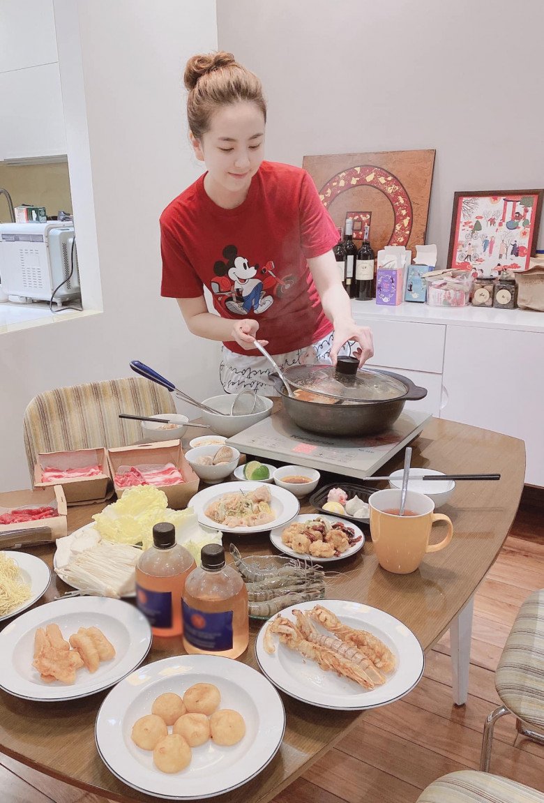 Độc thân, MC Mai Ngọc trở lại với thú vui nấu ăn- Ảnh 8.