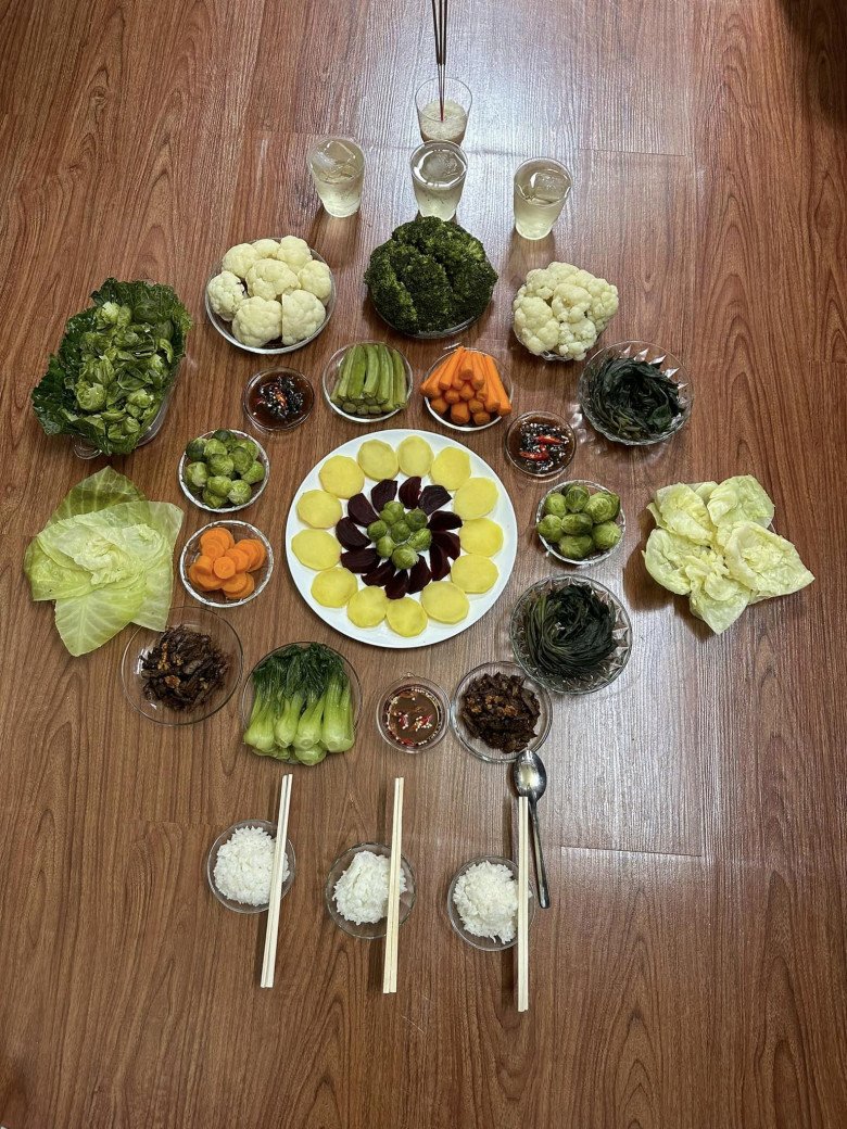 Trương Thị May - Mỹ nhân ăn chay đẹp nhất Châu Á, khoe bữa cơm đạm bạc, một hành động tạo rung cảm- Ảnh 6.