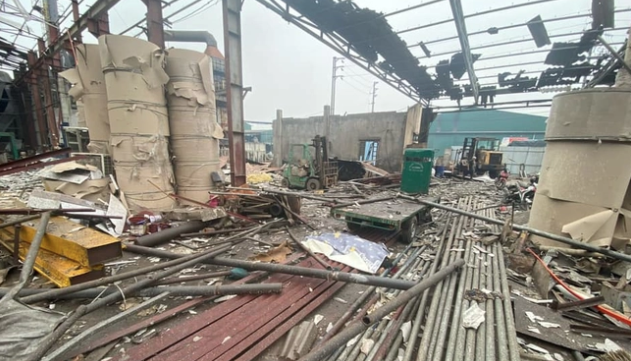 Xác định nguyên nhân ban đầu vụ nổ nhà máy giấy tại Bắc Ninh khiến 3 người thương vong - Ảnh 6.
