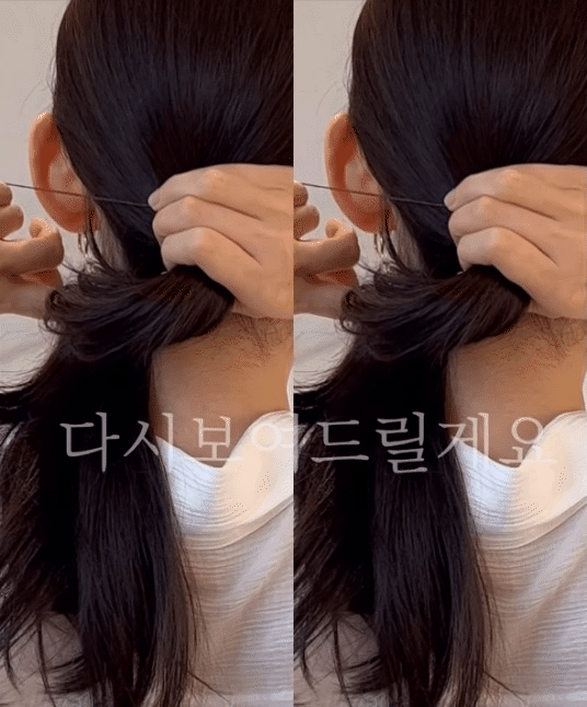 Học búi tóc chuẩn style Hàn Quốc: Tạo góc nghiêng ảo diệu, giúp lên hình siêu xinh- Ảnh 7.