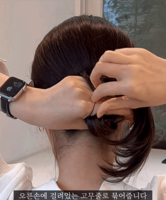 Học búi tóc chuẩn style Hàn Quốc: Tạo góc nghiêng ảo diệu, giúp lên hình siêu xinh- Ảnh 8.