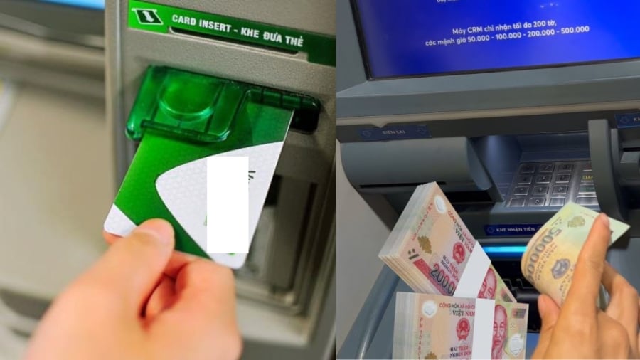 Rút tiền từ thẻ ATM an toàn, tránh sự cố: Lời khuyên từ nhân viên ngân hàng nhiều kinh nghiệm - Ảnh 3.