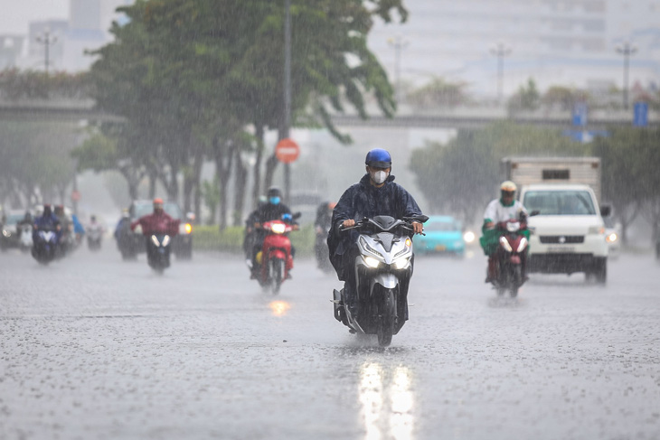 Thời tiết hôm nay: Miền Bắc đón không khí lạnh, cảnh báo mưa lớn- Ảnh 2.