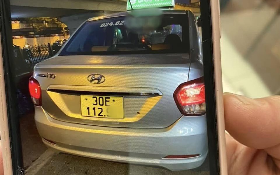 Xác minh thông tin hai du khách nước ngoài bị &quot;chặt chém&quot; khi đi taxi ở Hà Nội