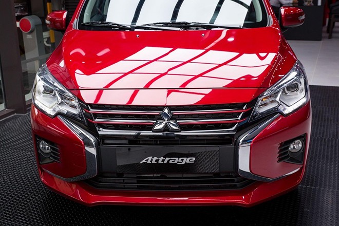 Giá lăn bánh Mitsubishi Attrage mới nhất đang rẻ nhất phân khúc còn giảm cực sâu, sẵn sàng đối đầu Honda City, Hyundai Accent và Toyota Vios về doanh số - Ảnh 6.