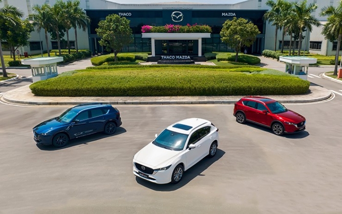 Giá lăn bánh Mazda CX-5 mới nhất đang rẻ đến khó tin, thấp hơn nhiều so với Honda CR-V và Hyundai Tucson- Ảnh 3.