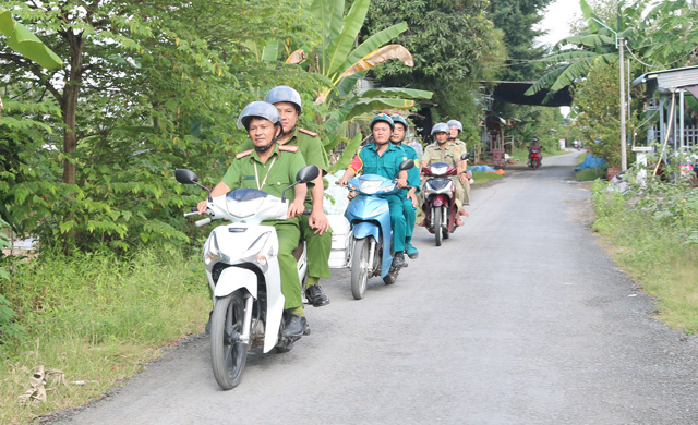 Hà Giang đề xuất mức hỗ trợ hàng tháng đối với lực lượng bảo vệ an ninh, trật tự cơ sở- Ảnh 2.