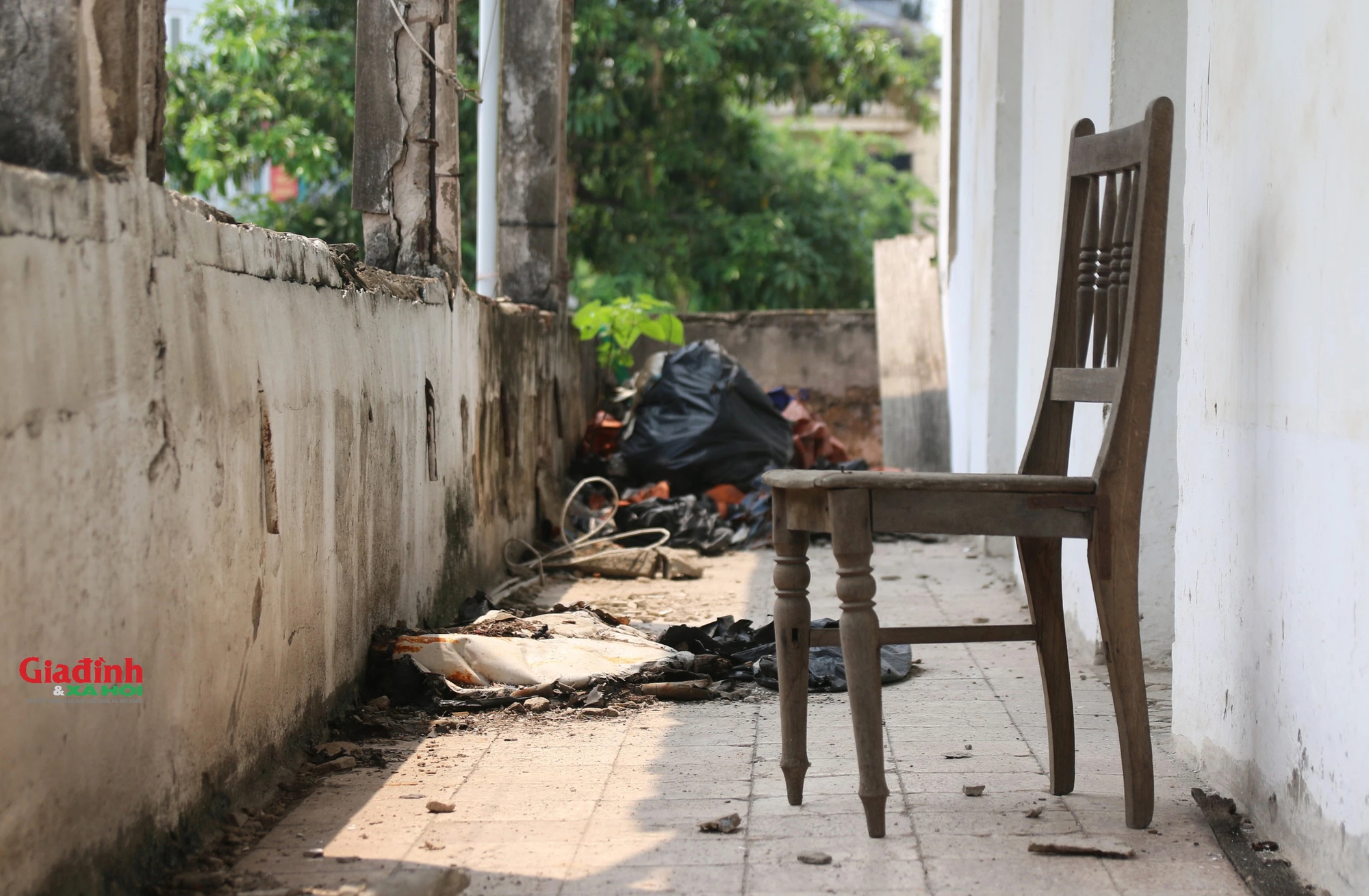 Hà Nội: Chợ Ngã Tư Sở sầm uất một thời vì sao ngày càng vắng khách, hoang tàn- Ảnh 5.