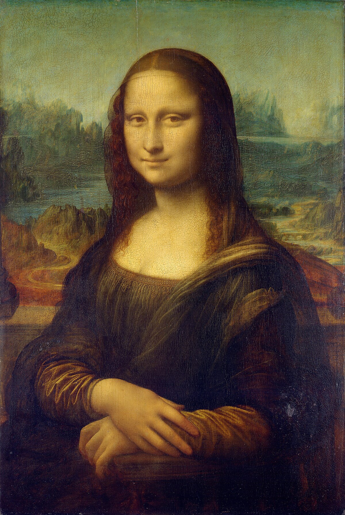 Bí ẩn 'gây tranh cãi nhiều nhất' trong bức họa Mona Lisa đã được giải đáp?- Ảnh 1.