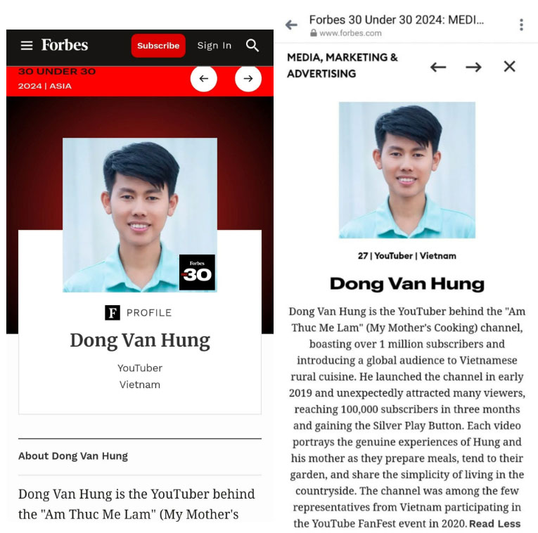 Cú đổi đời khó tin của thanh niên Thái Nguyên lọt top 30 under 30 Asia do Forbes bình chọn - Ảnh 1.