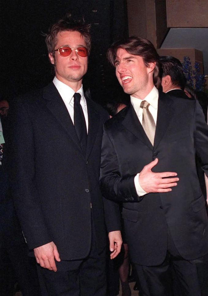 Brad Pitt - Tom Cruise: Hai người cha 'thất bại' của Hollywood, bị con ruột chối bỏ 'họ cha' - Ảnh 2.