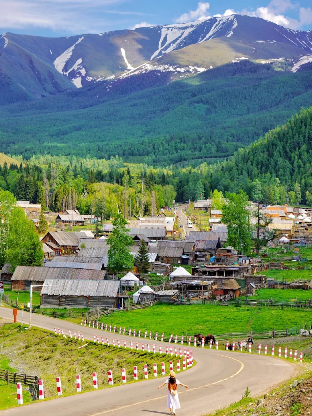 Vùng đất đẹp như tranh vẽ trở thành điểm du lịch hot nhất Trung Quốc dịp hè này nhờ phim chữa lành "Altay của tôi"