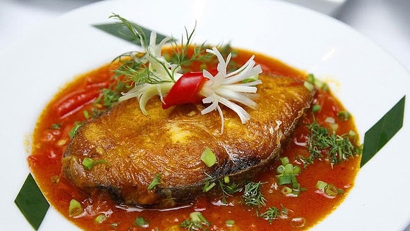 Cách làm món cá thu sốt cà chua đậm đà, đầy đủ chất dinh dưỡng - Ảnh 2.