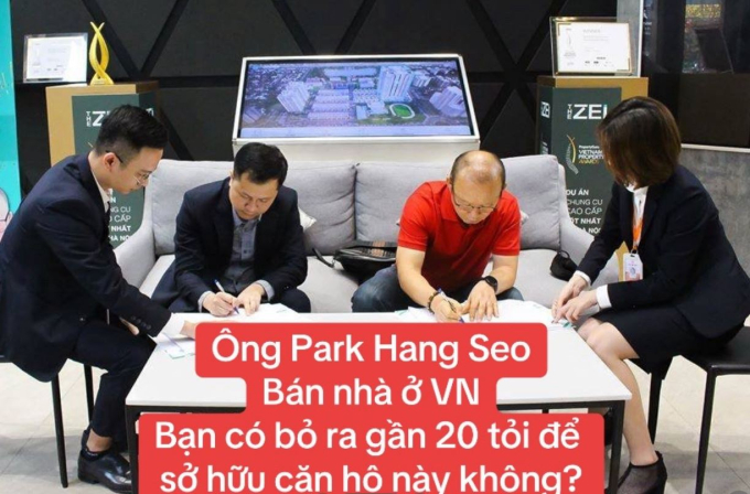 Căn penhouse 18 tỷ của HLV Park Hang-seo đang được rao bán, bên trong thế nào?- Ảnh 1.
