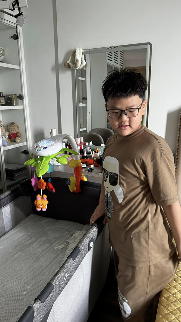 Con trai Thu Quỳnh phổng phao tuổi lên 9 - Ảnh 6.