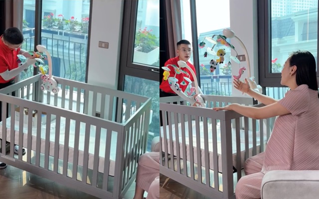 Shark Bình - Phương Oanh đón cặp song sinh về nhà, phòng riêng cho cho 2 bé sang chảnh từng centimet- Ảnh 11.