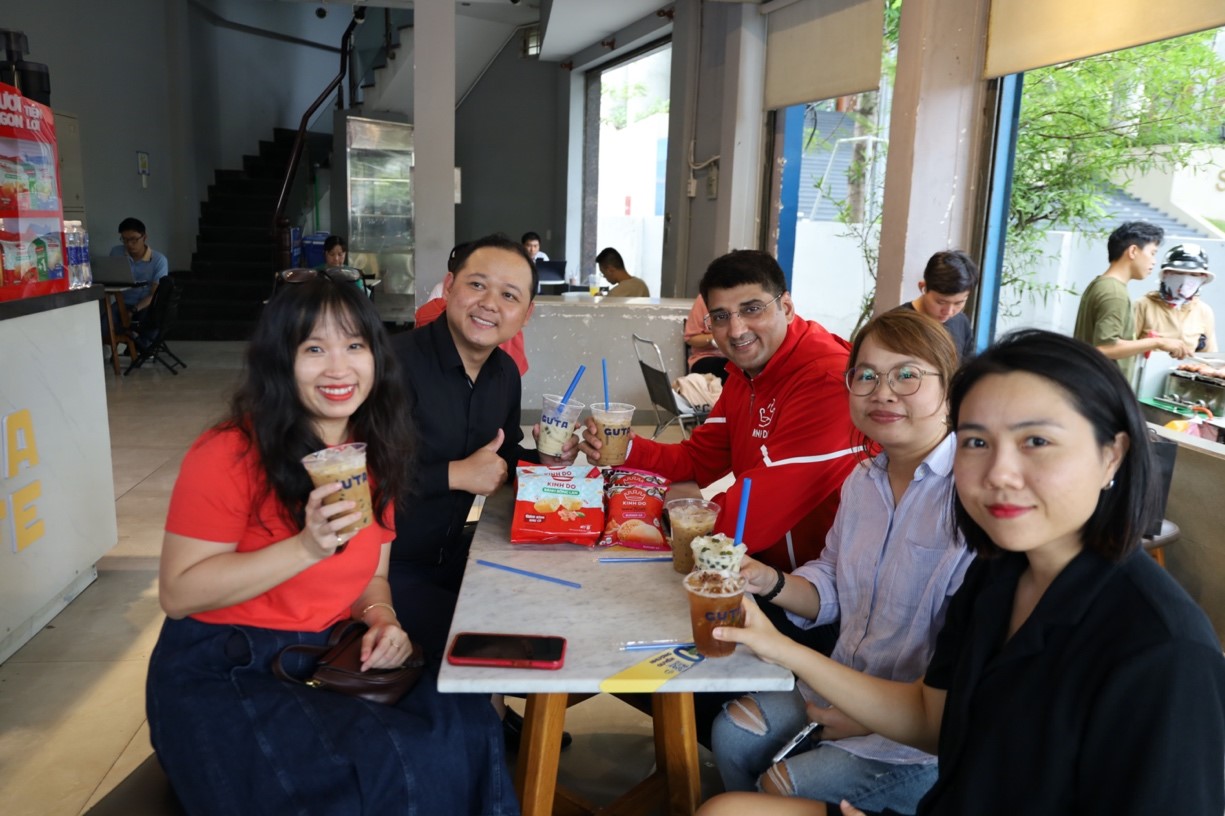 Kinh Đô và chuỗi cà phê Guta hợp tác mang đến combo bánh và nước hoàn hảo- Ảnh 1. Kinh Đô và chuỗi cà phê Guta hợp tác mang đến combo bánh và nước hoàn hảo- Ảnh 1.