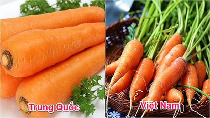 18 loại rau củ với cách phân biệt nguồn gốc từ Trung Quốc hay Việt Nam- Ảnh 2.