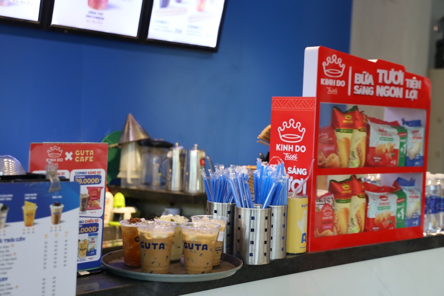 Kinh Đô và chuỗi cà phê Guta hợp tác mang đến combo bánh và nước hoàn hảo- Ảnh 3. Kinh Đô và chuỗi cà phê Guta hợp tác mang đến combo bánh và nước hoàn hảo- Ảnh 3.