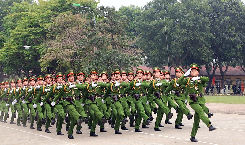 Bảng lương mới của công an từ 1/7/2024 - Ảnh 1.