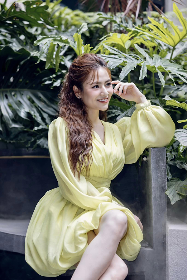 Nhan sắc 'vợ màn ảnh' của diễn viên Thanh Sơn ở tuổi 28 - Ảnh 3.
