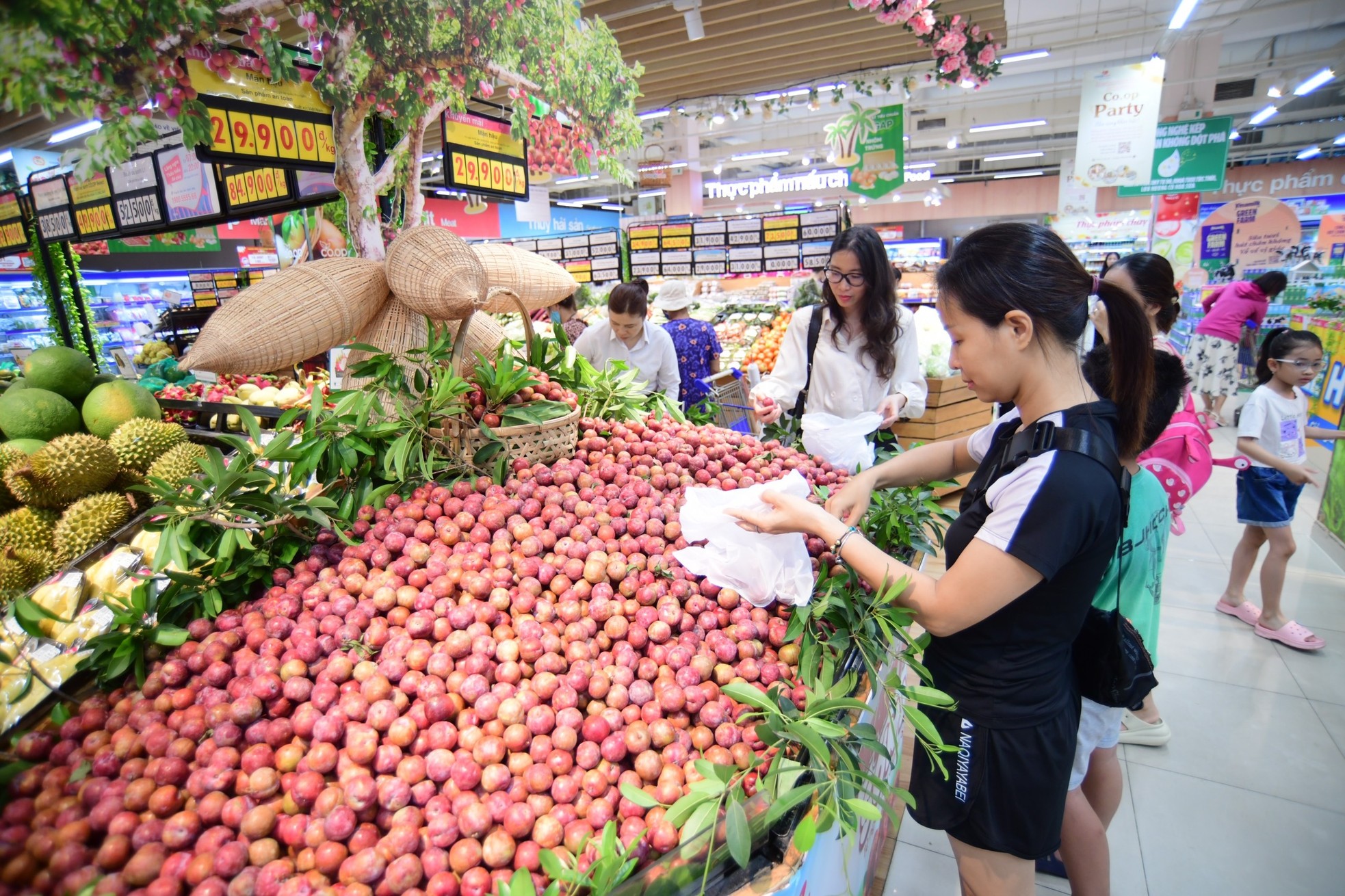 Mận hậu đổ bộ Sài thành, 'giá nào cũng có' - Ảnh 10.