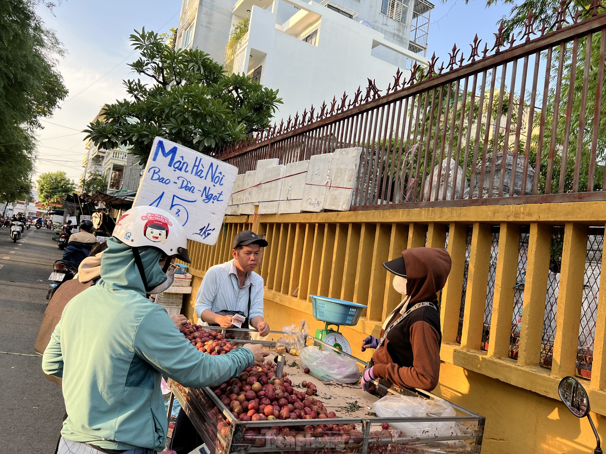 Mận hậu đổ bộ Sài thành, 'giá nào cũng có' - Ảnh 4.