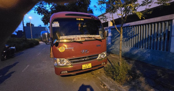 Thái Bình: Một trẻ mầm non tử vong, nghi bị bỏ quên trên xe đưa đón