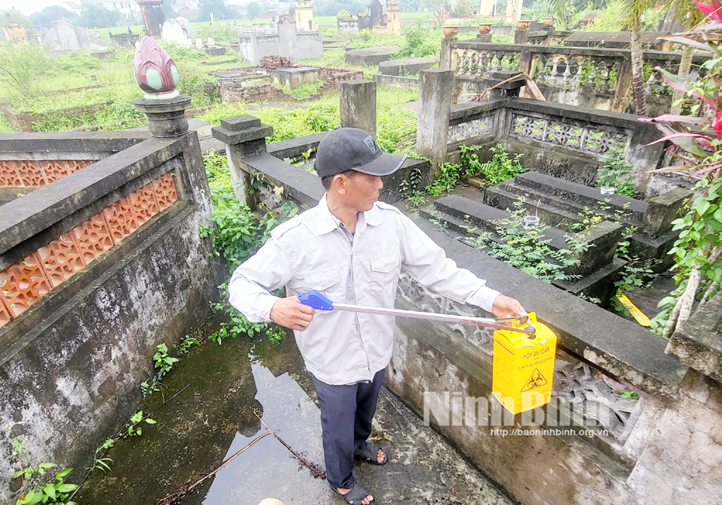 Ninh Bình: Quan tâm công tác y tế dự phòng - dân số bằng chính sách đặc thù - Ảnh 2.