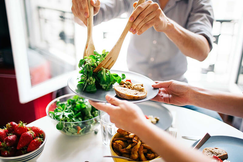 Ăn gì để giảm mỡ nội tạng