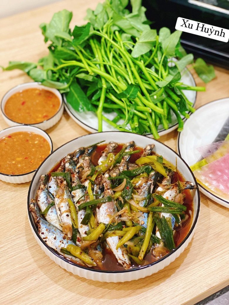 Cá nục hấp cuốn bánh tráng rau muống đặc sản Đà Nẵng - món ăn ngon, cách làm dễ, giảm cân nhanh- Ảnh 8.