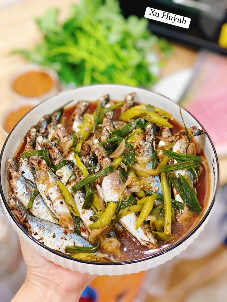 Cá nục hấp cuốn bánh tráng rau muống đặc sản Đà Nẵng - món ăn ngon, cách làm dễ, giảm cân nhanh- Ảnh 7.