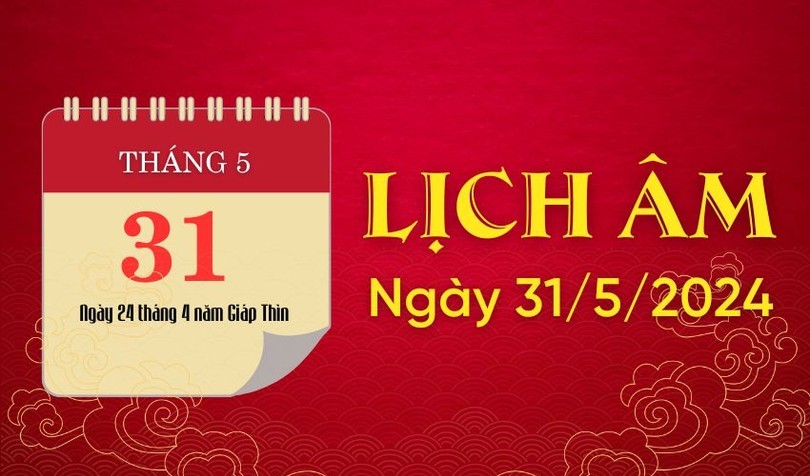 Giờ đẹp khai trương, khởi công, xuất hành cho 12 con giáp ngày 31/5/2024 để mang lại may mắn- Ảnh 2.