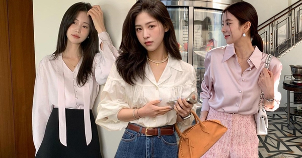 Diện áo blouse với 4 kiểu quần và chân váy này sẽ giúp bạn mặc đẹp suốt mùa hè