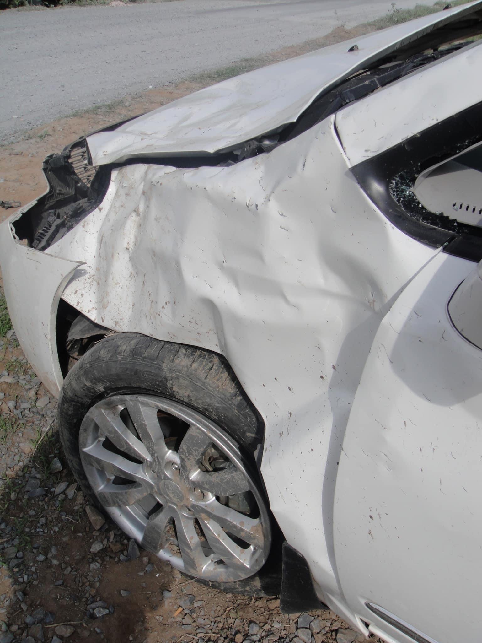 Cát Phượng bị tai nạn kinh hoàng 10 năm trước: Xe ô tô móp méo, gây ngỡ ngàng nhất điều này- Ảnh 3.