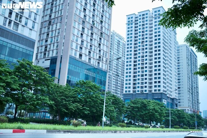 Chuyên gia: Giá chung cư Hà Nội sắp qua thời tăng 'nóng', quay đầu hạ nhiệt - Ảnh 1.
